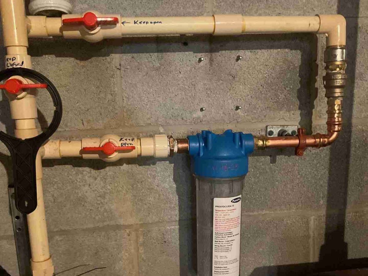 Scarpignato Plumbing recent project 11