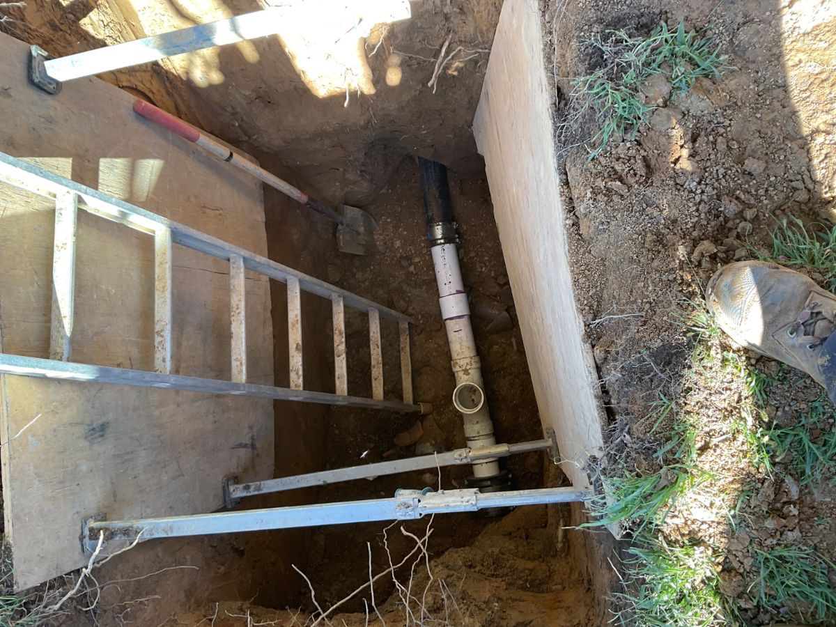 Scarpignato Plumbing recent project 2
