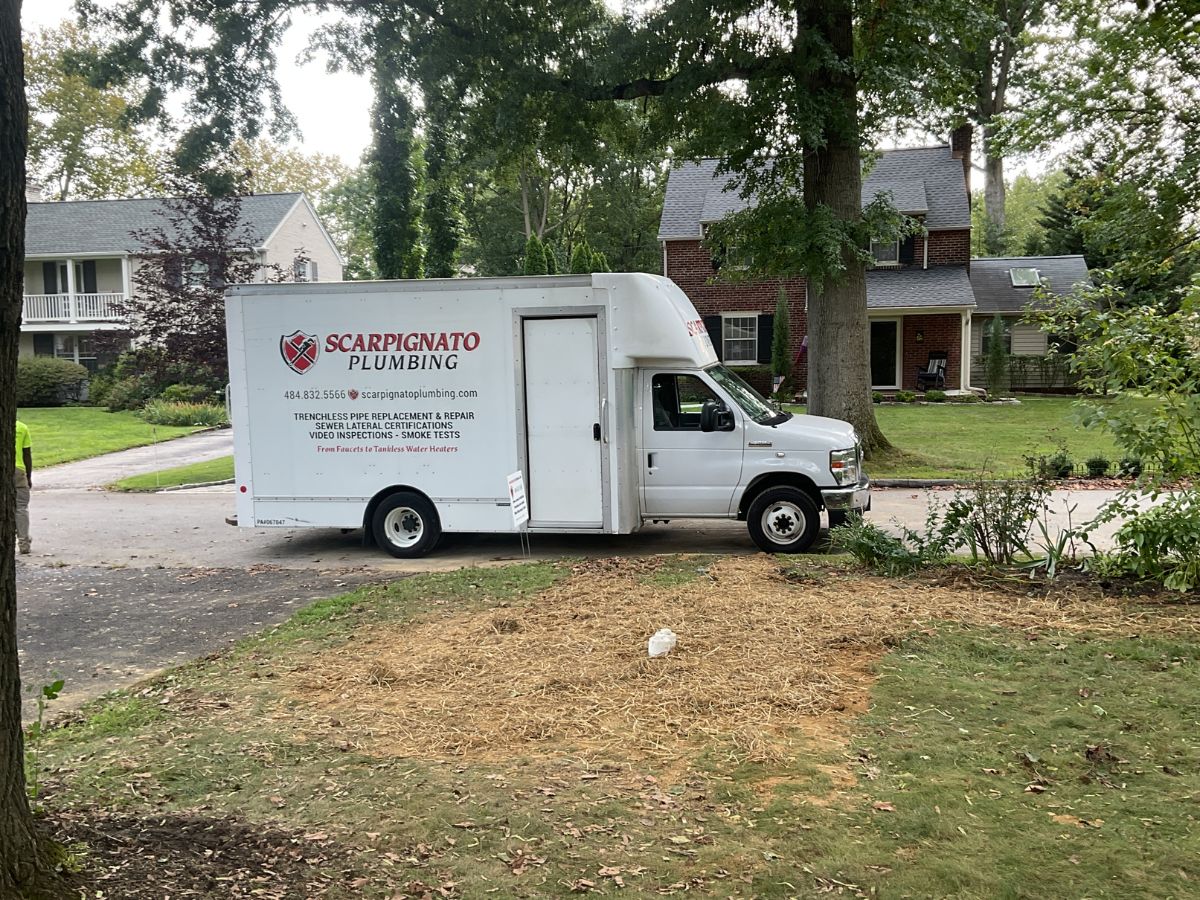 Scarpignato Plumbing recent project 7