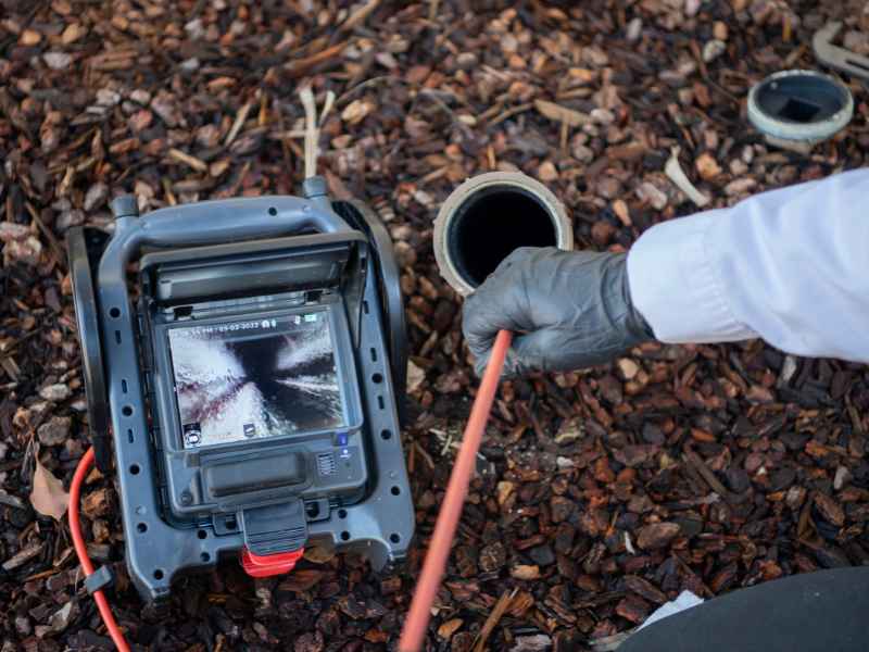 Video Camera Drain Inspection Wayne