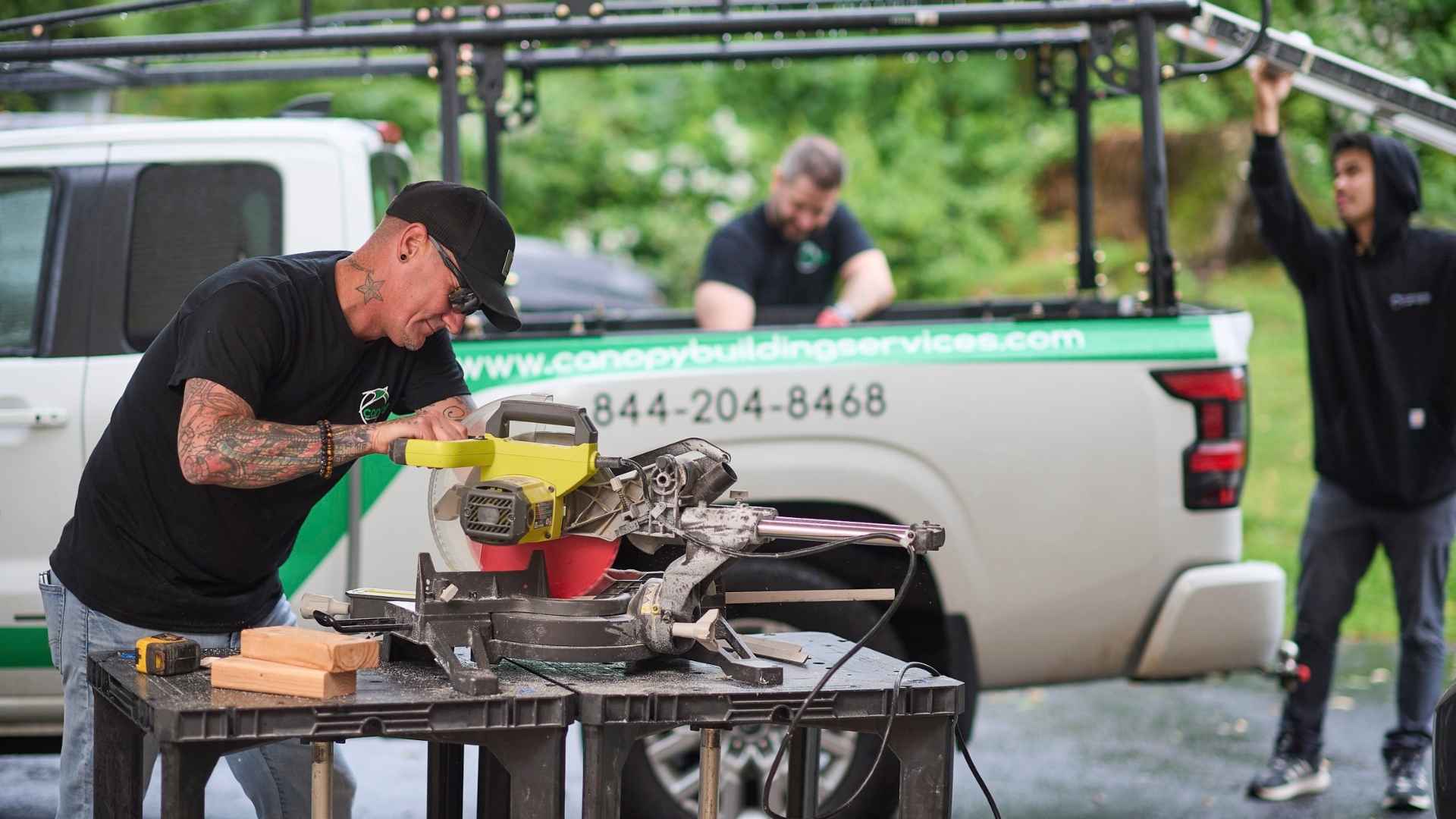 Canopy Building Services