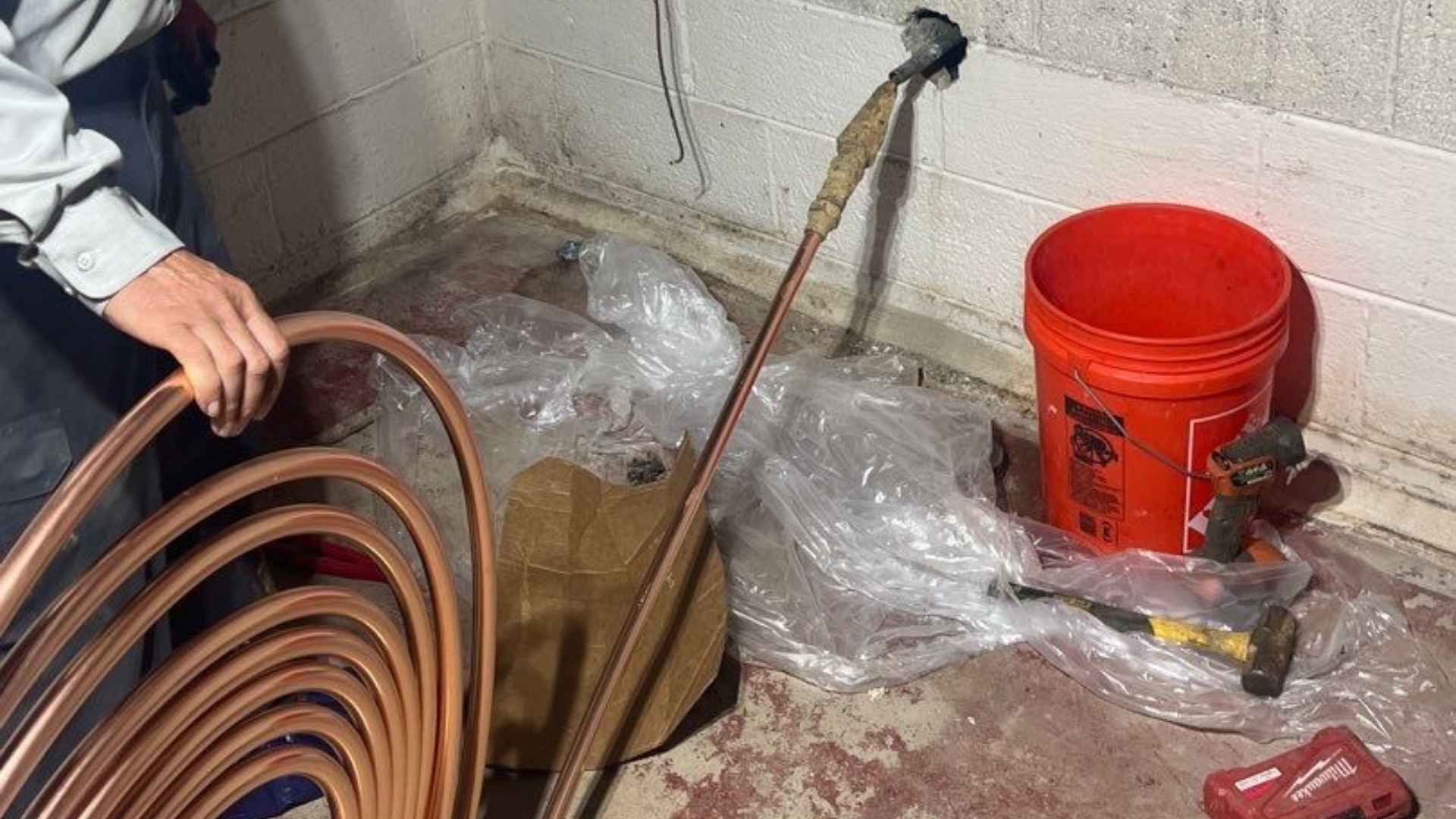 Water Service During Trenchless Pipe Replacement - Wallingford PA